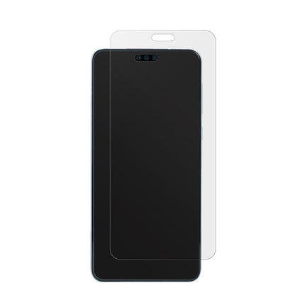 HuaweiMate 60 Pro mit aufgebrachter dipos Displayschutzfolie, die lästige Fingerabdrücke minimiert