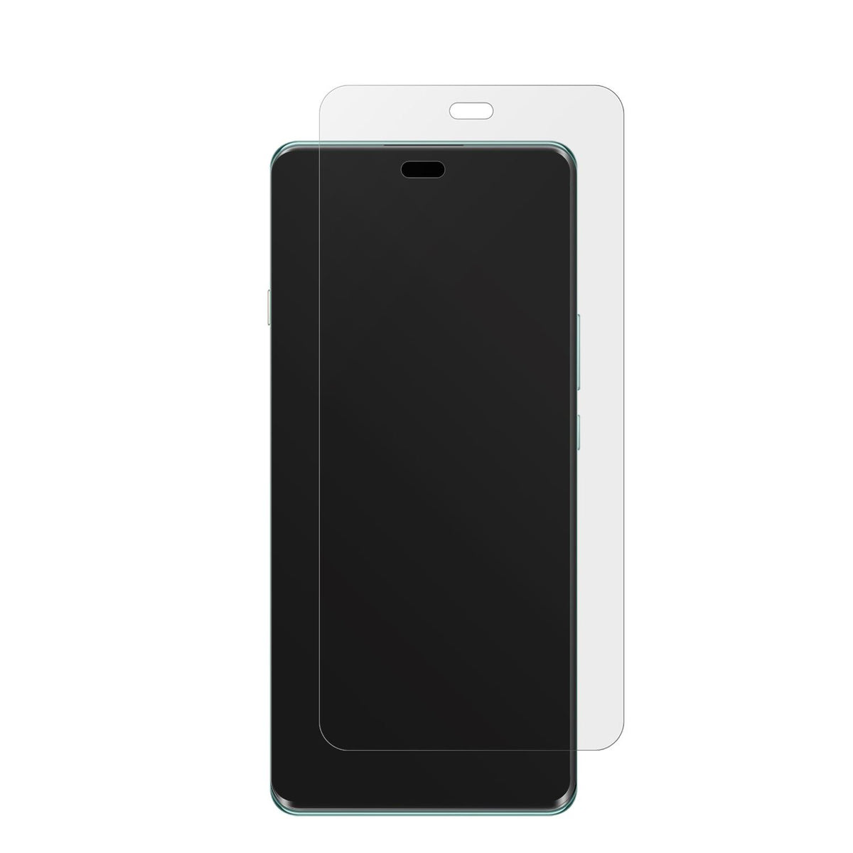 HuaweiMate Xs 2 mit aufgebrachter dipos Displayschutzfolie, die lästige Fingerabdrücke minimiert