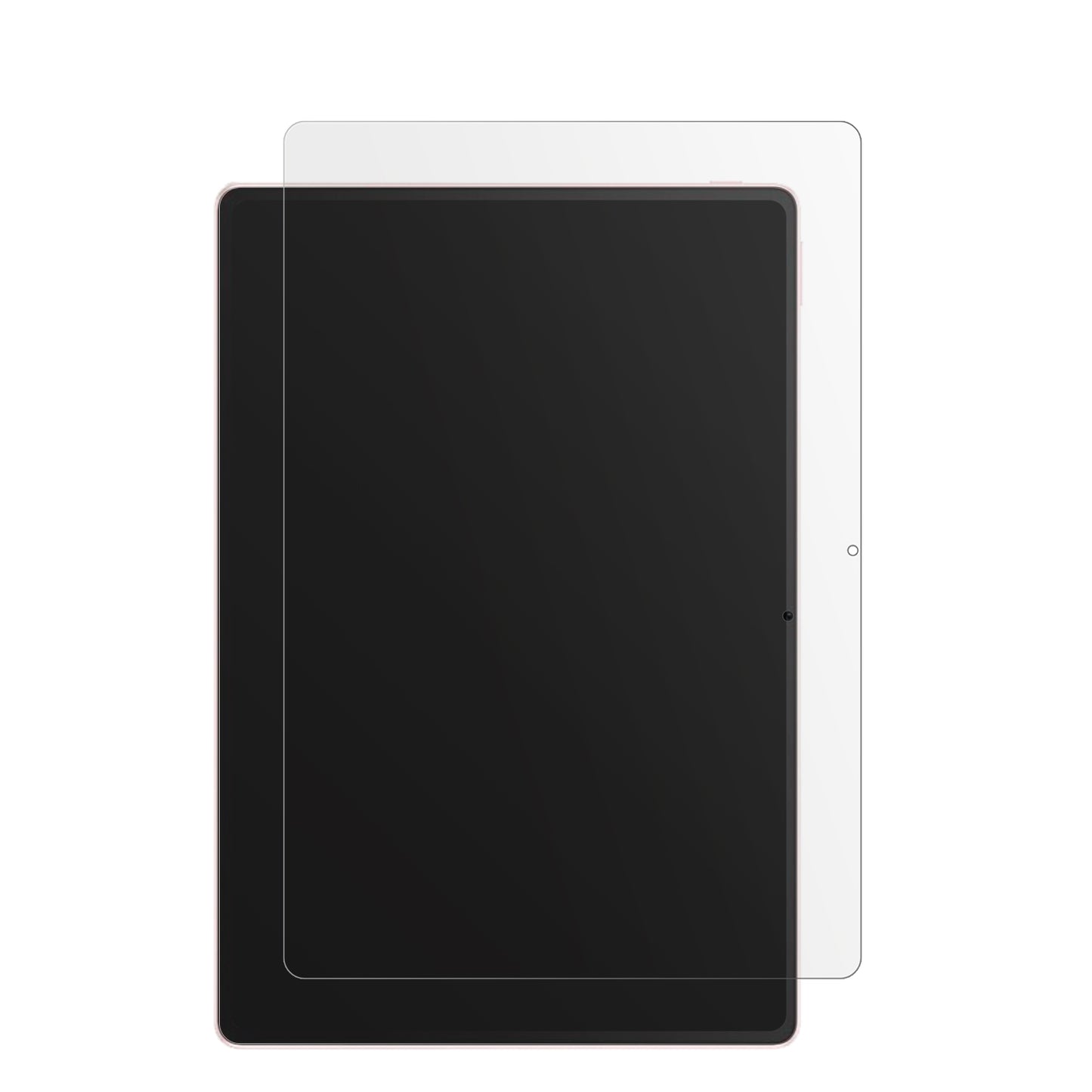 HuaweiMatePad Air 2025 mit aufgebrachter dipos Displayschutzfolie, die lästige Fingerabdrücke minimiert