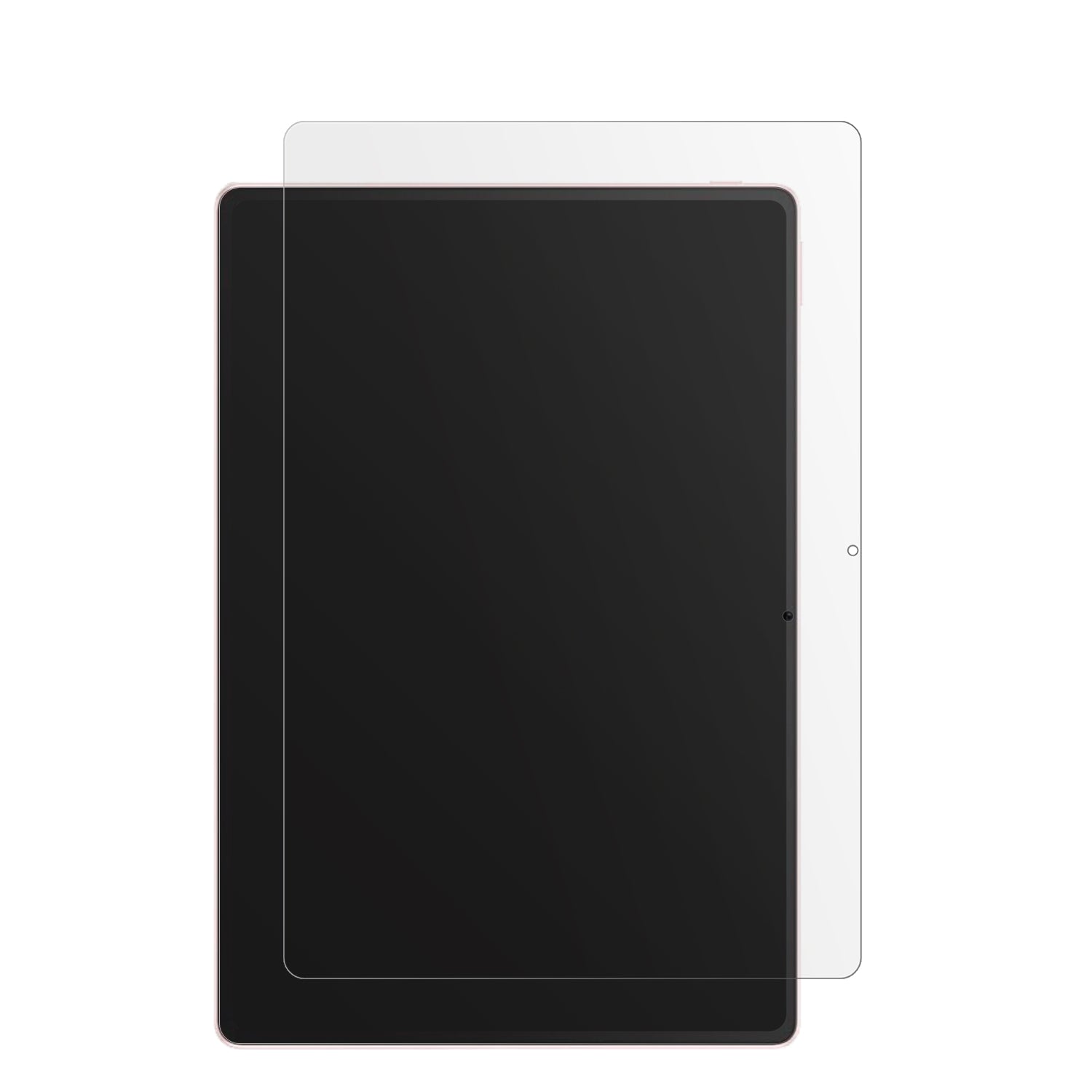 HuaweiMatePad Air 2025 mit aufgebrachter dipos Displayschutzfolie, die lästige Fingerabdrücke minimiert