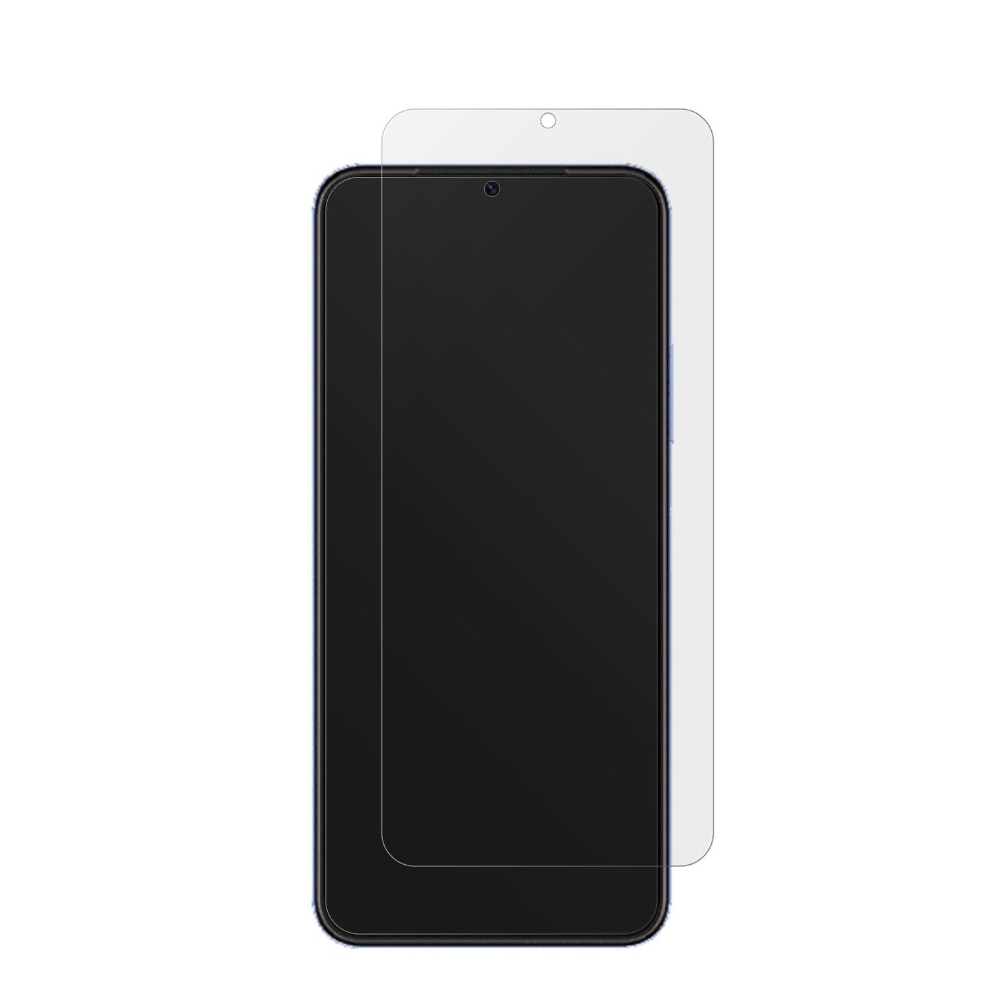 HuaweiNova Y61 mit aufgebrachter dipos Displayschutzfolie, die lästige Fingerabdrücke minimiert