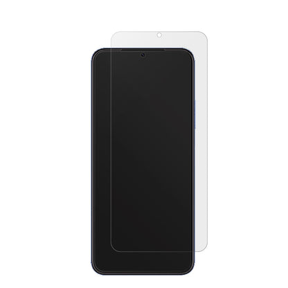 HuaweiNova Y61 mit aufgebrachter dipos Displayschutzfolie, die lästige Fingerabdrücke minimiert