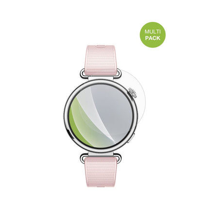 HuaweiWatch GT 7 41 mm mit aufgebrachter dipos Displayschutzfolie, die lästige Fingerabdrücke minimiert