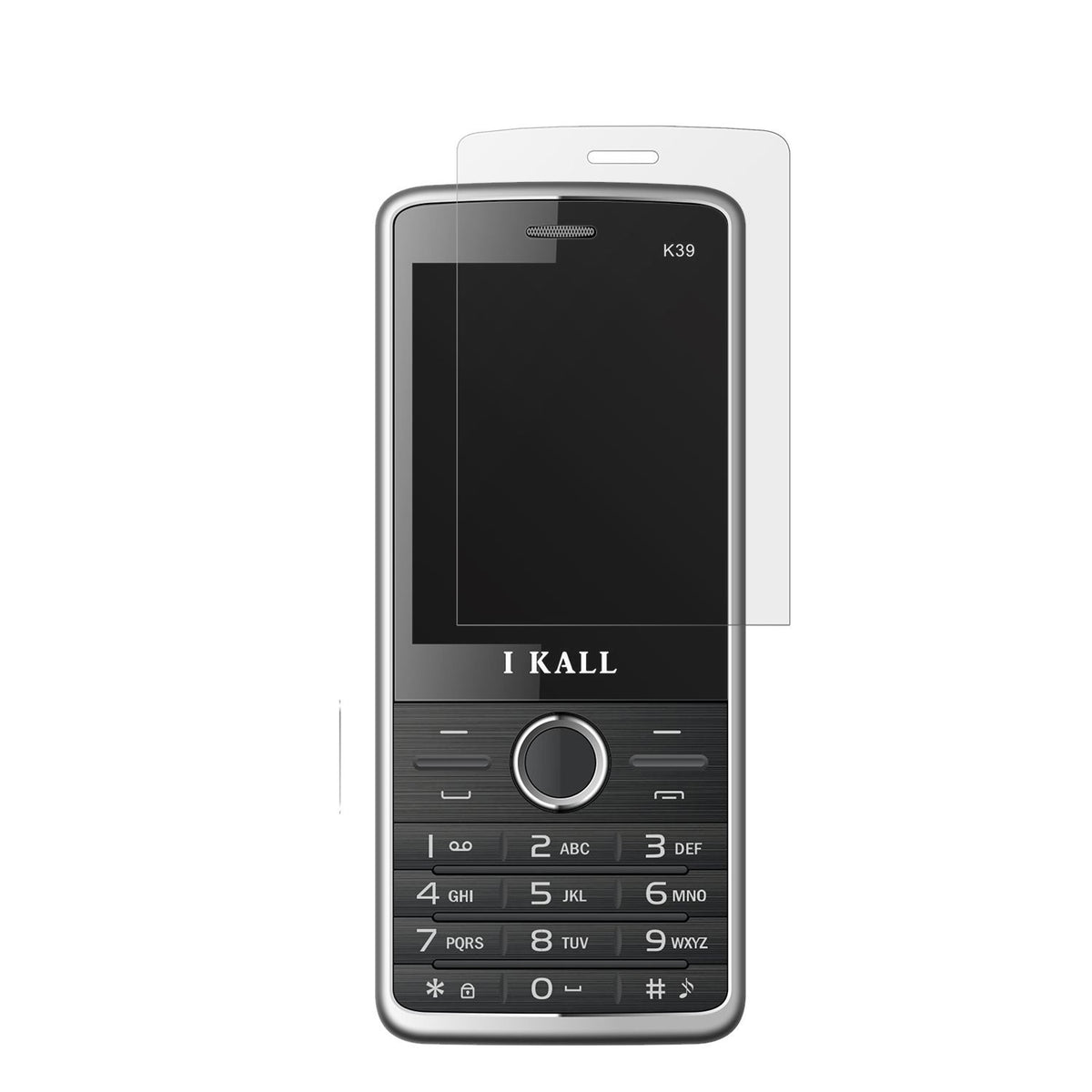 I KallK39 New mit aufgebrachter dipos Displayschutzfolie, die lästige Fingerabdrücke minimiert