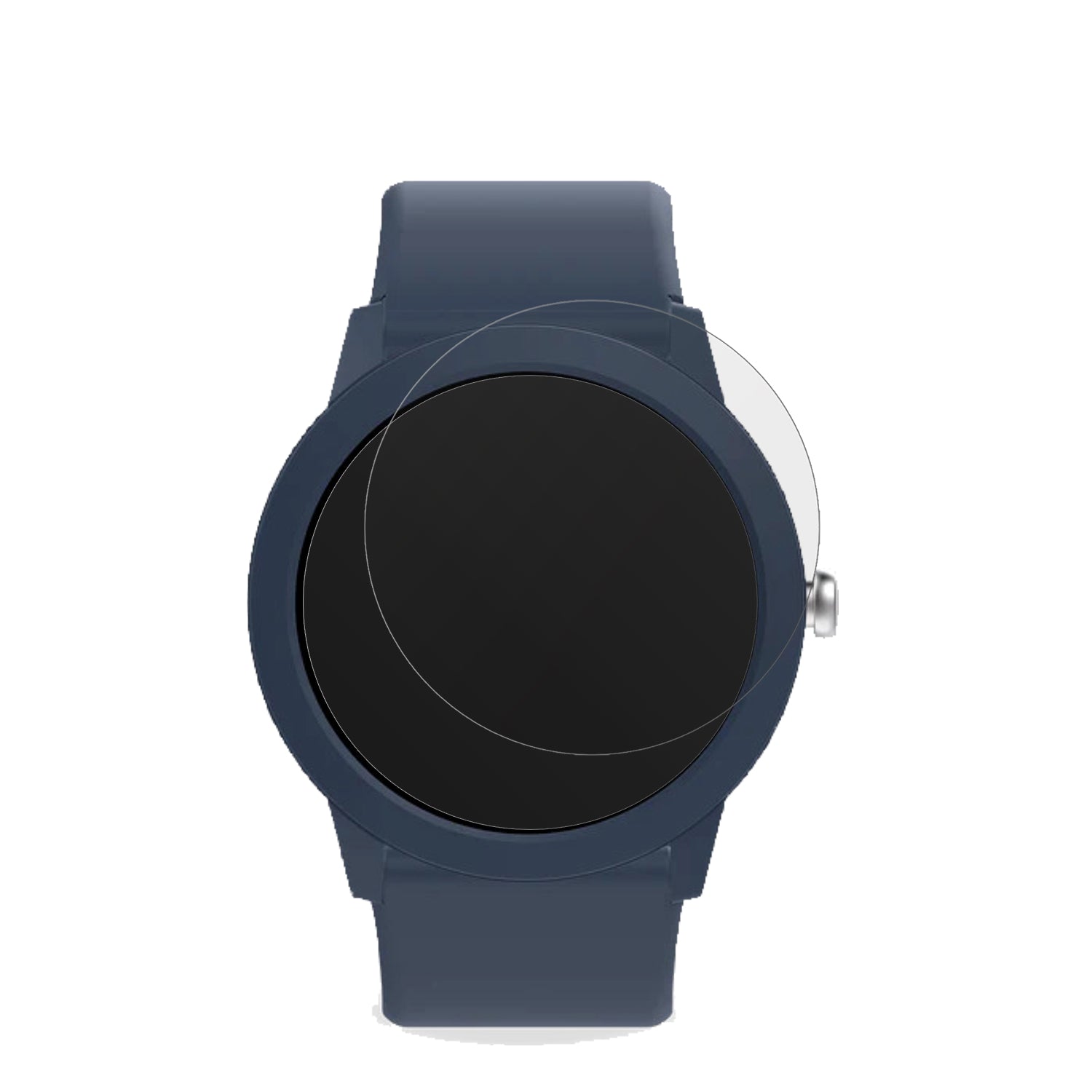Ice-WatchIce Smart Junior RD 3.0 mit aufgebrachter dipos Displayschutzfolie, die lästige Fingerabdrücke minimiert