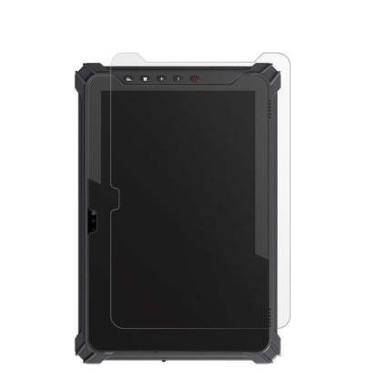 iEdgeT10W 10.1 Zoll mit aufgebrachter dipos Displayschutzfolie, die lästige Fingerabdrücke minimiert