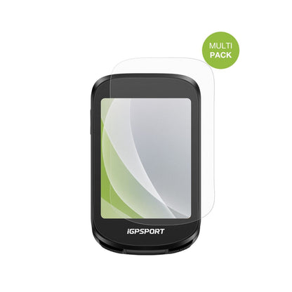 4x Screen Protector for iGPSPORT BSC200 Pro Protection Anti Glare dipos