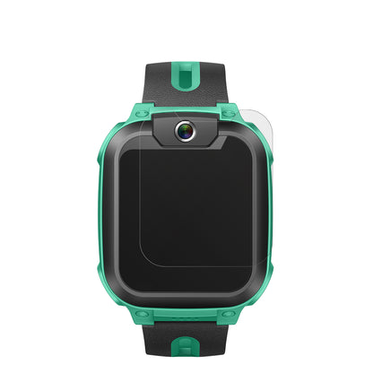 ImooWatch Phone Z1 mit aufgebrachter dipos Displayschutzfolie, die lästige Fingerabdrücke minimiert