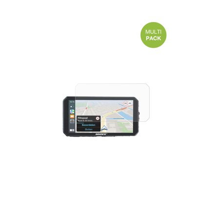 InnovvN1 Pro 5.99 Zoll mit aufgebrachter dipos Displayschutzfolie, die lästige Fingerabdrücke minimiert