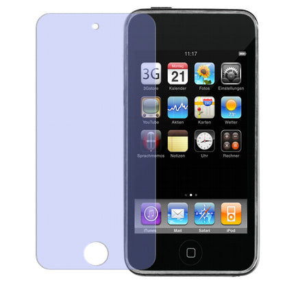 iPod Touch 5GApple mit aufgebrachter dipos Displayschutzfolie, die lästige Fingerabdrücke minimiert