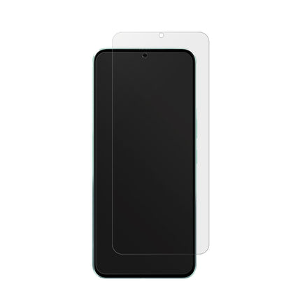 ItelVision 3 Plus mit aufgebrachter dipos Displayschutzfolie, die lästige Fingerabdrücke minimiert