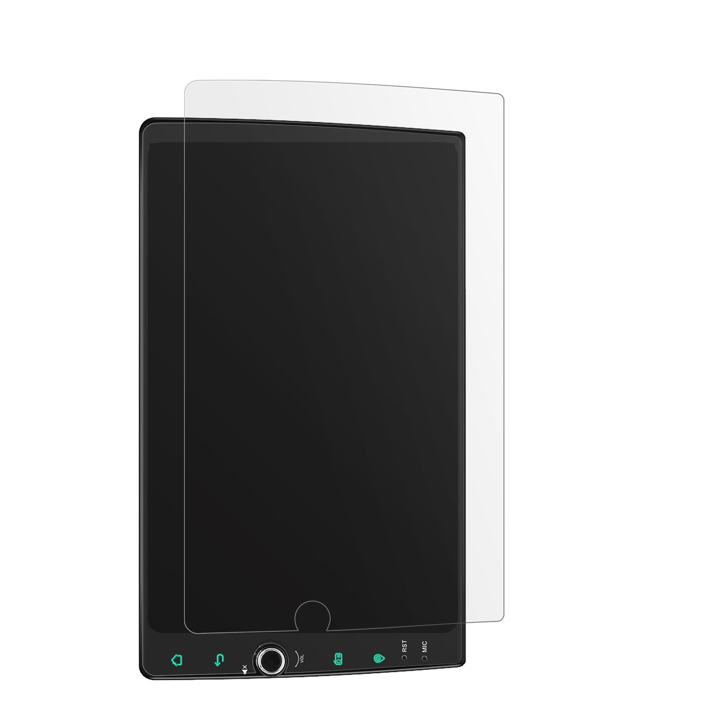 JoyingJY-HZ146N4 10.1 Zoll mit aufgebrachter dipos Displayschutzfolie, die lästige Fingerabdrücke minimiert