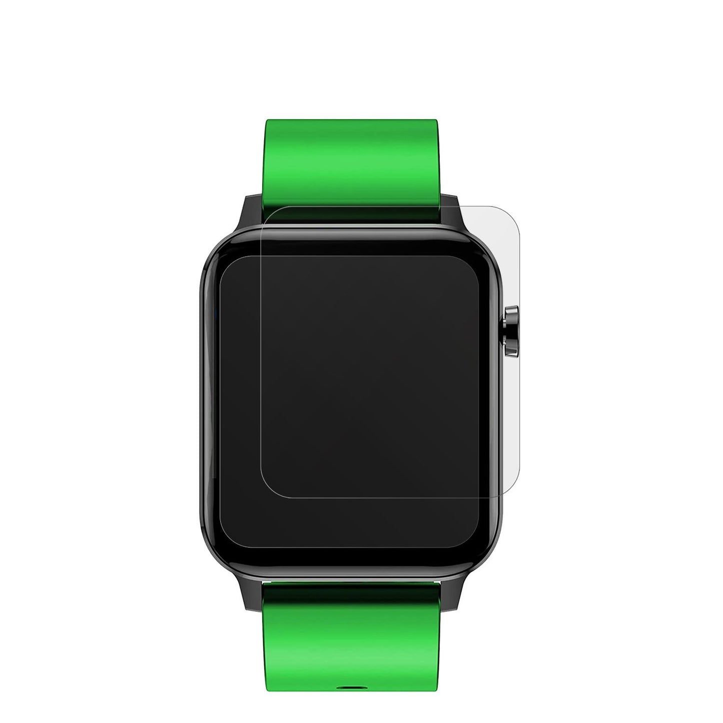 Judneer1,4 Zoll Smartwatch mit aufgebrachter dipos Displayschutzfolie, die lästige Fingerabdrücke minimiert