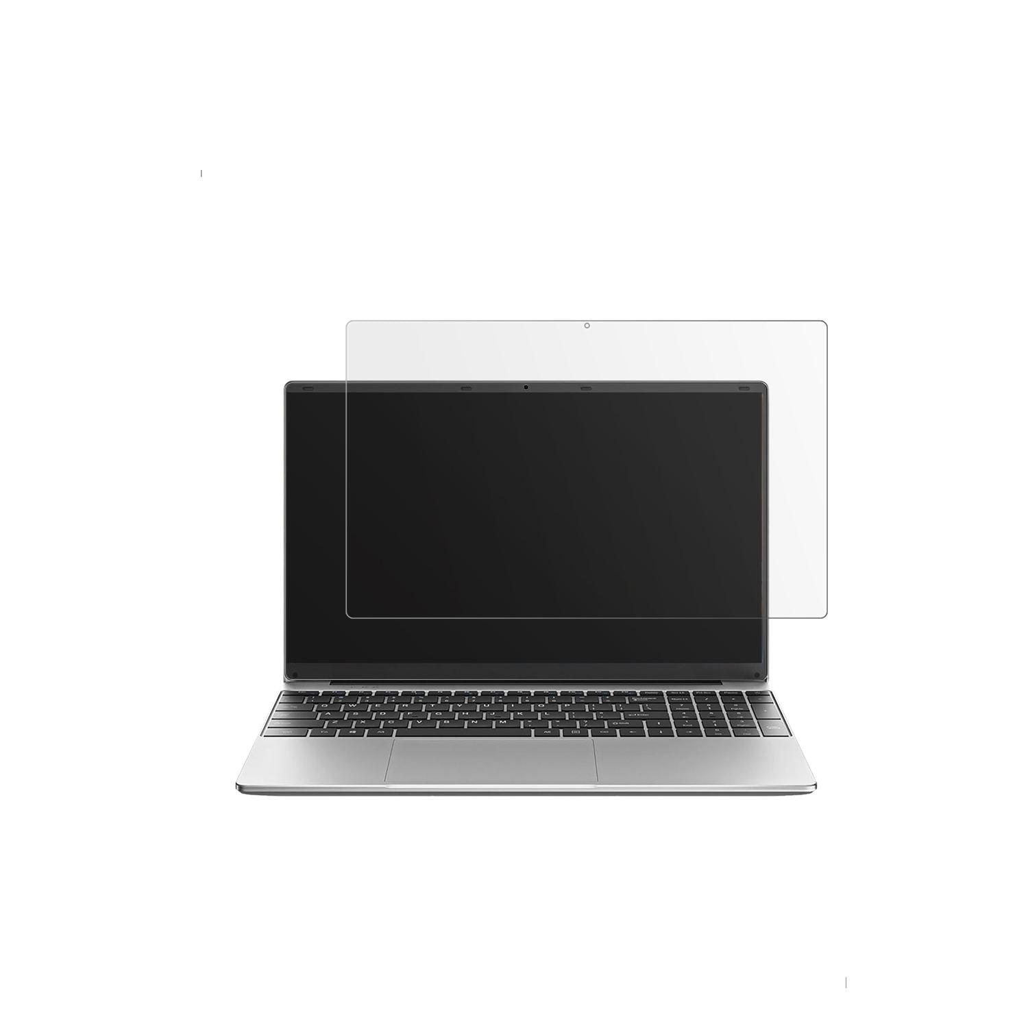JumperS7HI12640 15.6 Zoll mit aufgebrachter dipos Displayschutzfolie, die lästige Fingerabdrücke minimiert