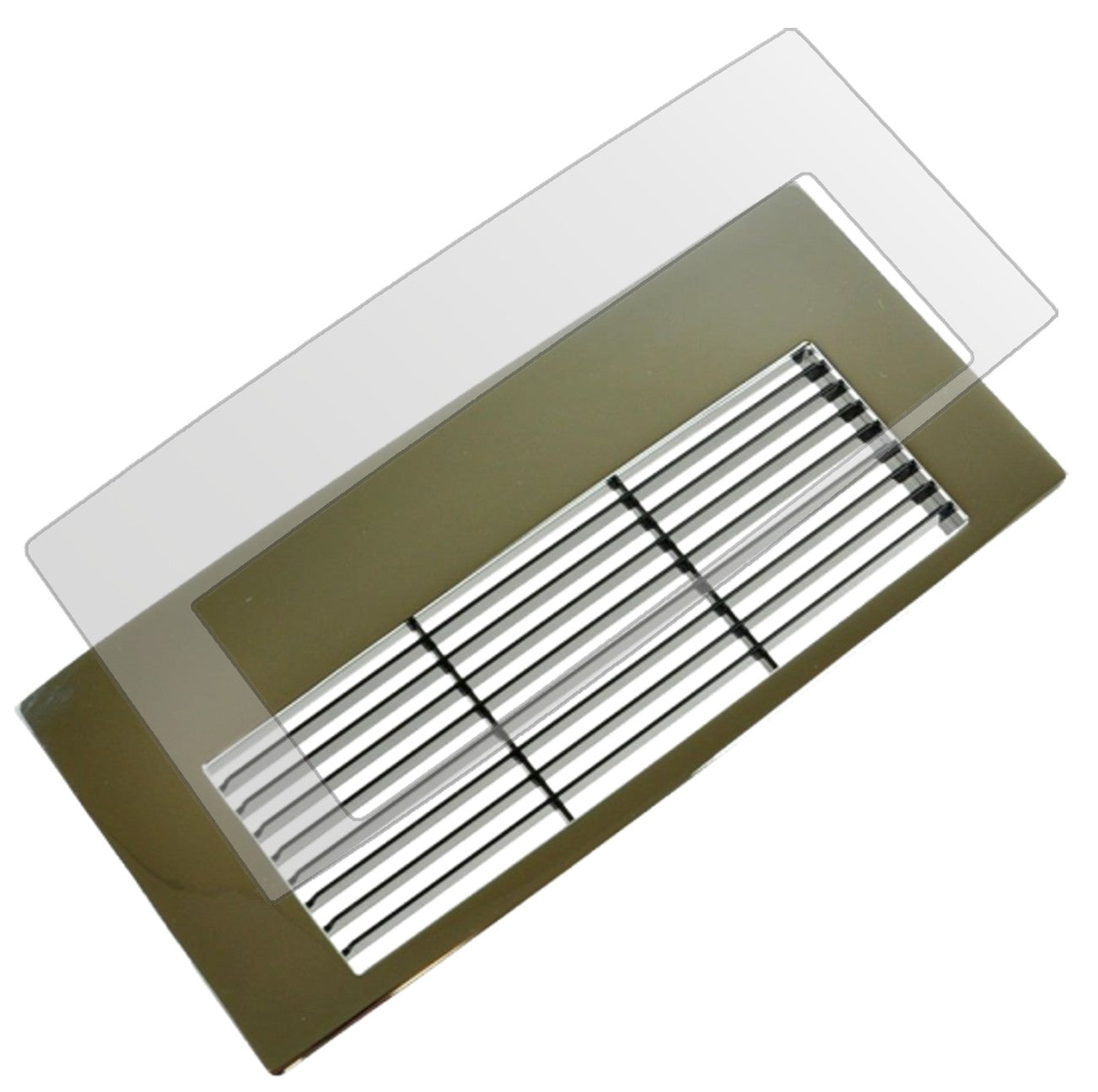 JuraZ- Serie Z6 + Z8 Tropfblech + Display mit aufgebrachter dipos Displayschutzfolie, die lästige Fingerabdrücke minimiert