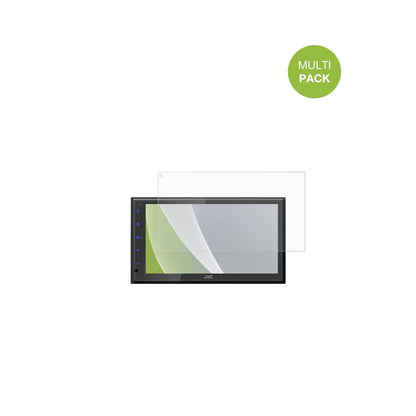 2x Screen Protector for JVC KW-M593BT Protection Anti Glare dipos