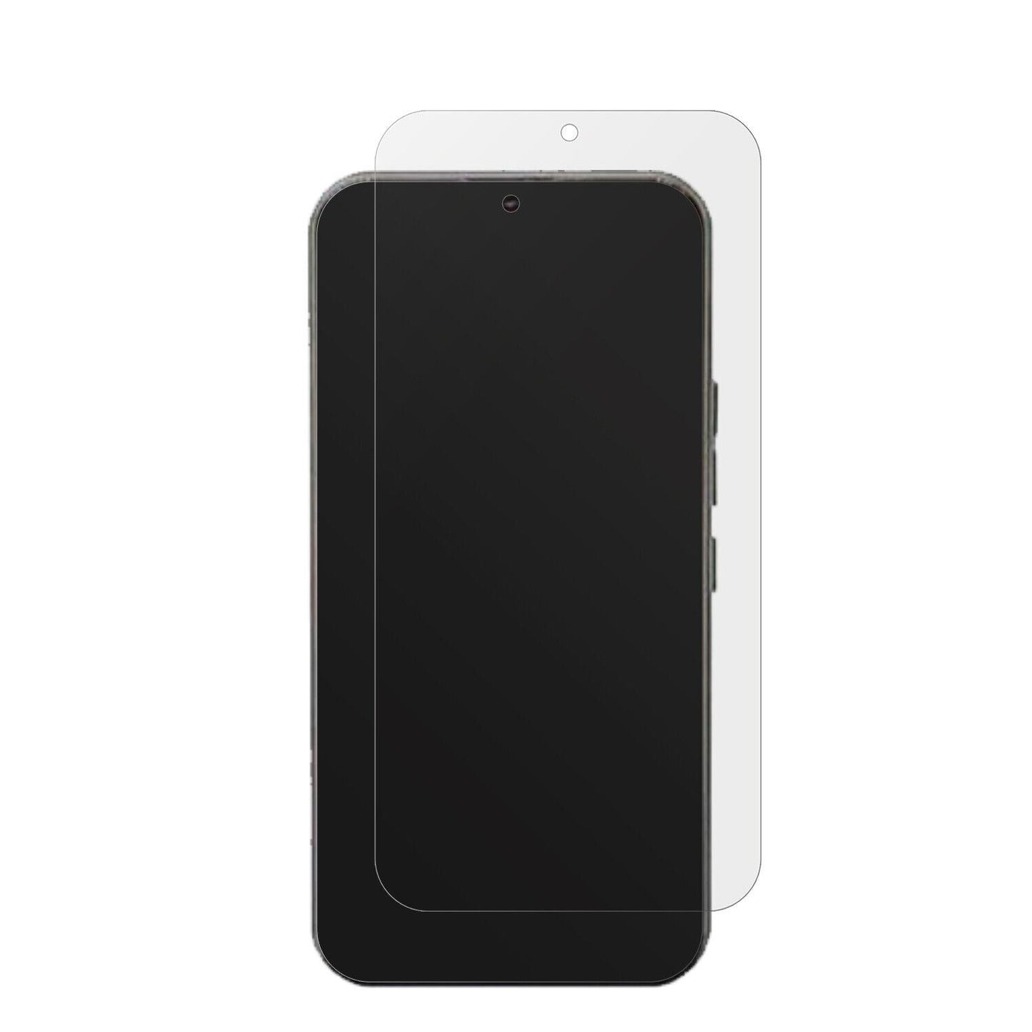 KodakSmartway L2 mit aufgebrachter dipos Displayschutzfolie, die lästige Fingerabdrücke minimiert