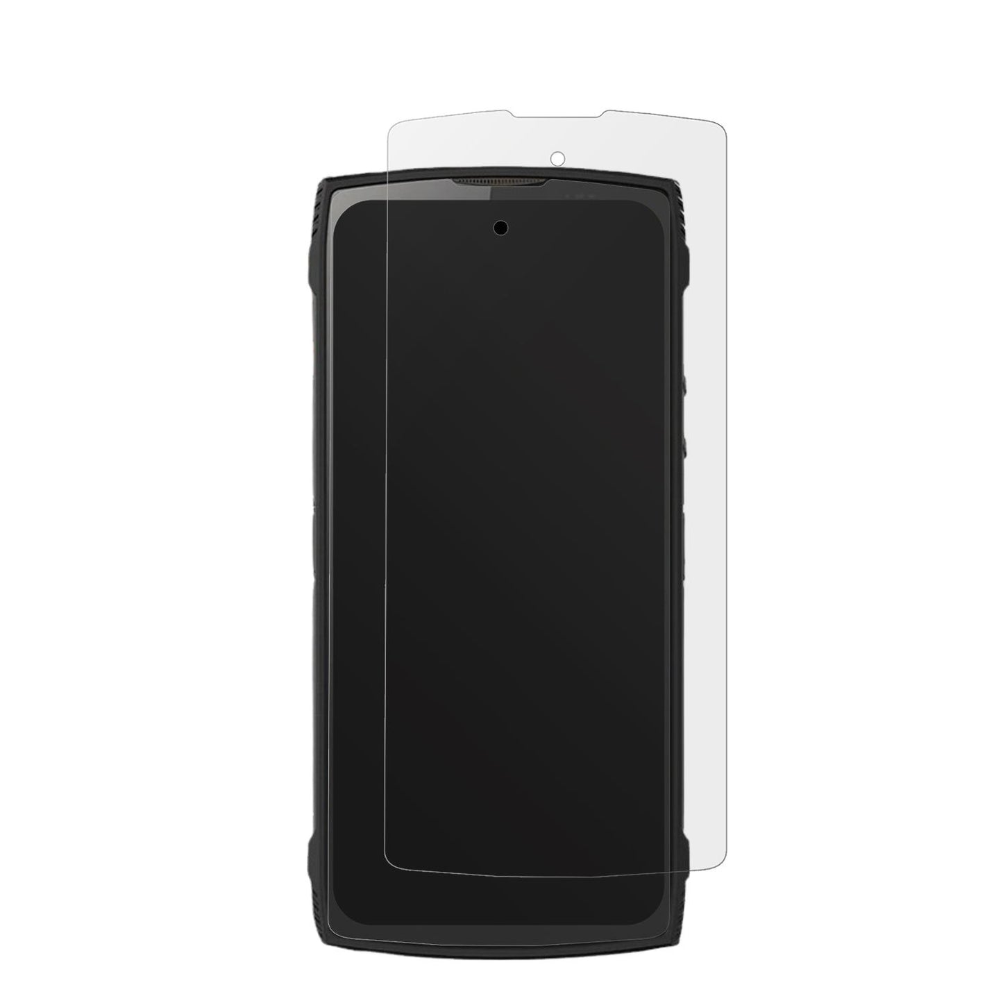 LagenioPanther 2 Pro Outdoor mit aufgebrachter dipos Displayschutzfolie, die lästige Fingerabdrücke minimiert