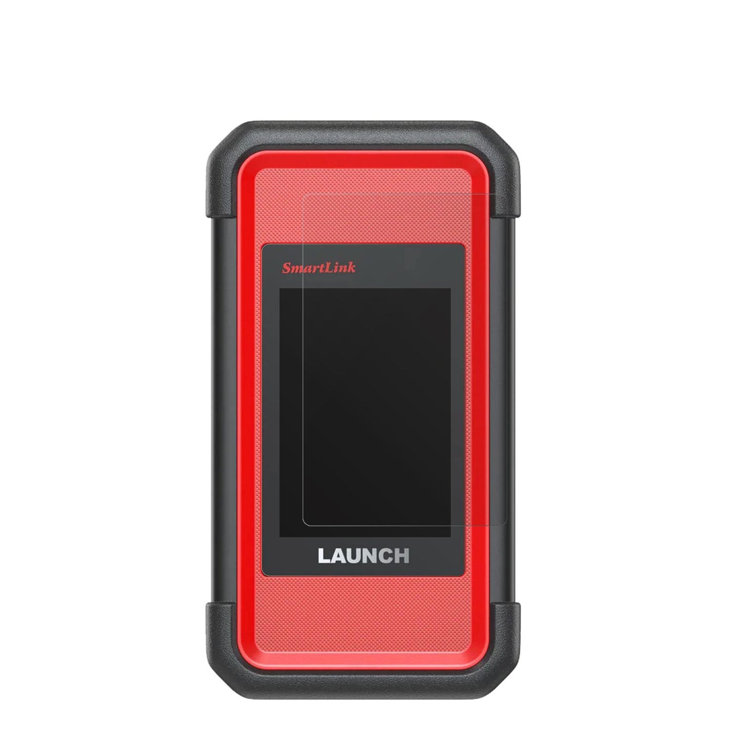 LaunchX431 SmartLink C V2.0 mit aufgebrachter dipos Displayschutzfolie, die lästige Fingerabdrücke minimiert