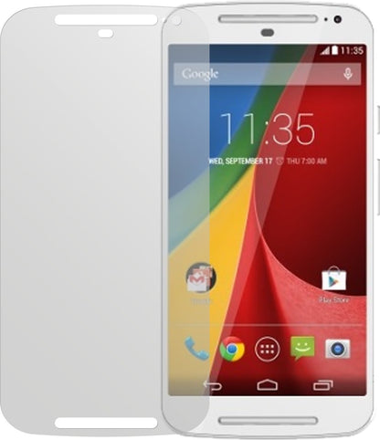LenovoMoto M XT1663 (4,6 Zoll) mit aufgebrachter dipos Displayschutzfolie, die lästige Fingerabdrücke minimiert