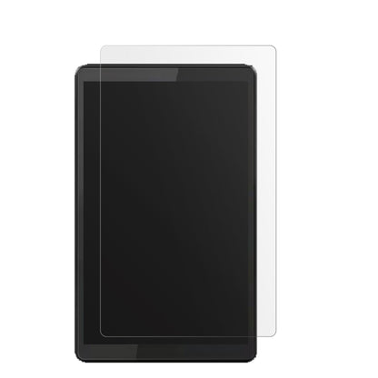 LenovoTab M8 Gen 3 mit aufgebrachter dipos Displayschutzfolie, die lästige Fingerabdrücke minimiert