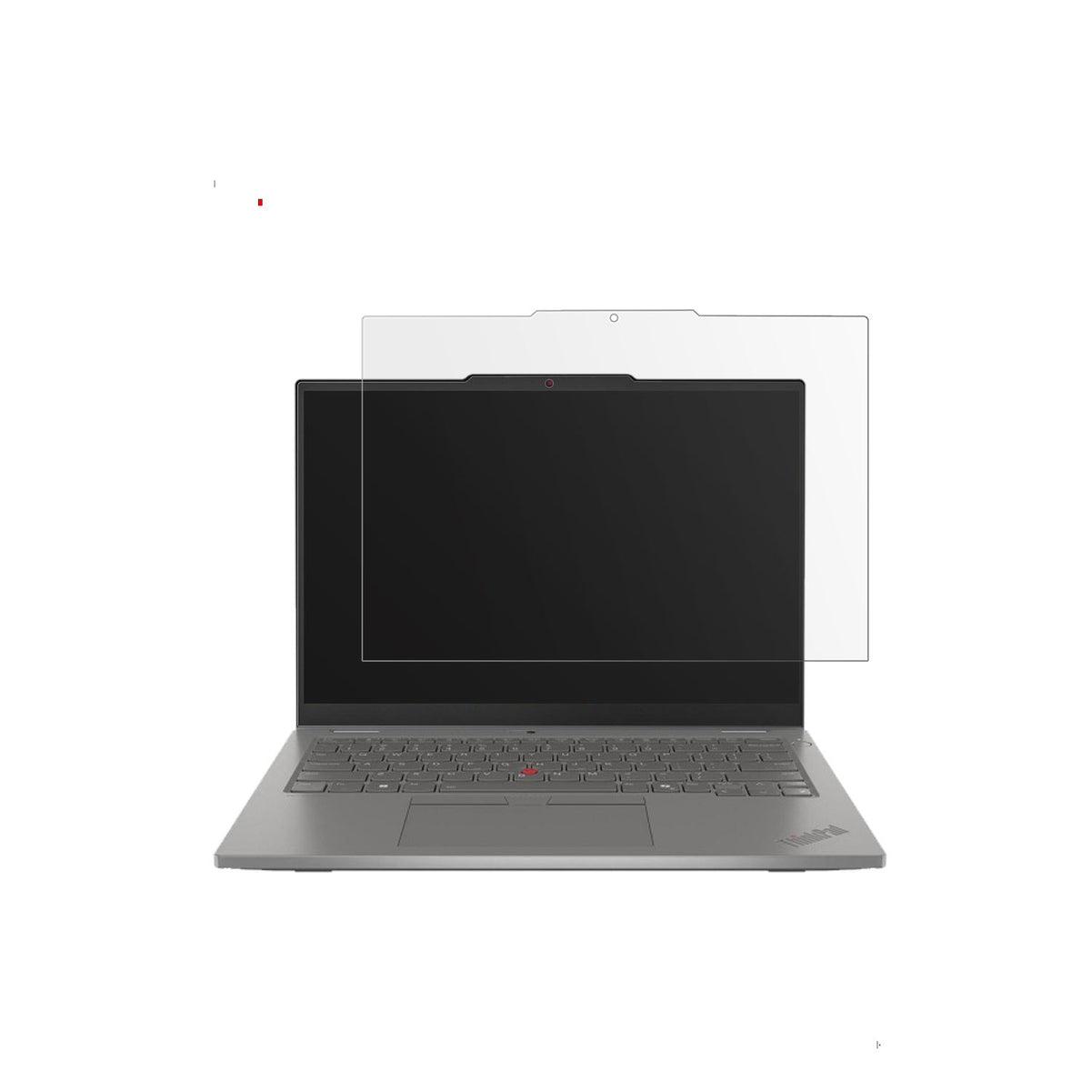 LenovoThinkPad L13 Gen 6 mit aufgebrachter dipos Displayschutzfolie, die lästige Fingerabdrücke minimiert