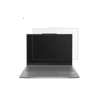 LenovoThinkPad L13 Gen 6 mit aufgebrachter dipos Displayschutzfolie, die lästige Fingerabdrücke minimiert