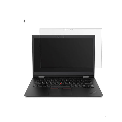 LenovoX1 Yoga Tablet Gen 3 20LES 14 Zoll mit aufgebrachter dipos Displayschutzfolie, die lästige Fingerabdrücke minimiert