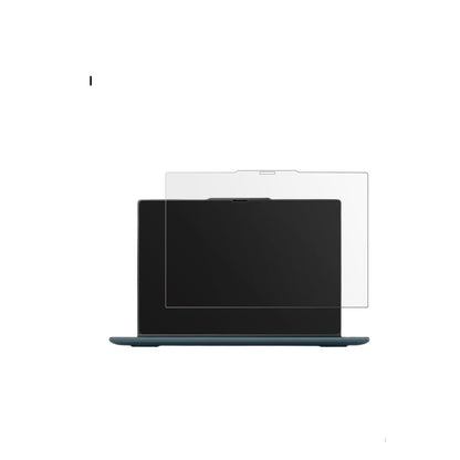 LenovoYoga 7i 2-in-1 Gen 9 - 16 83DLCTO1WWDE1 mit aufgebrachter dipos Displayschutzfolie, die lästige Fingerabdrücke minimiert