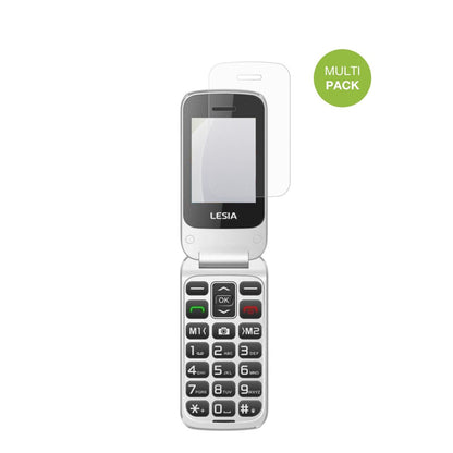 4x Screen Protector for LESIA F1 Protection Anti Glare dipos