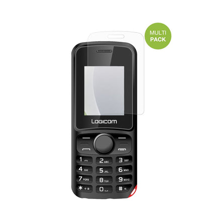 LogicomLe Power 170 mit aufgebrachter dipos Displayschutzfolie, die lästige Fingerabdrücke minimiert