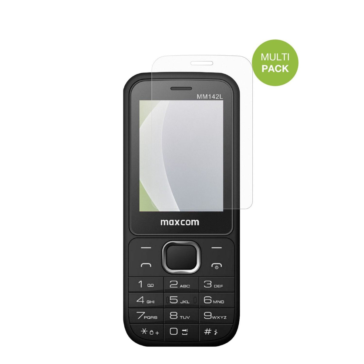 4x Screen Protector for MaxCom MM142L Protection Anti Glare dipos