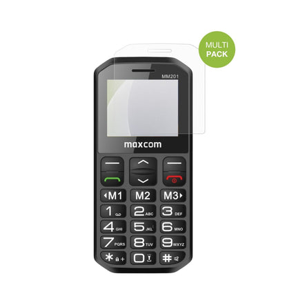 4x Screen Protector for MaxCom MM201 Protection Anti Glare dipos