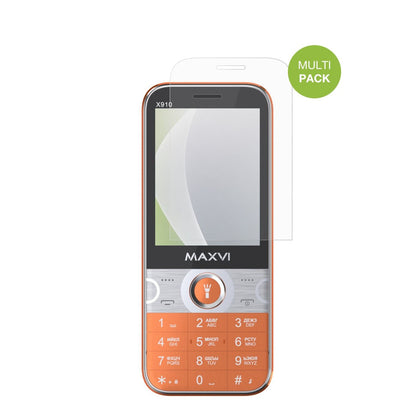MaxviX910 mit aufgebrachter dipos Displayschutzfolie, die lästige Fingerabdrücke minimiert