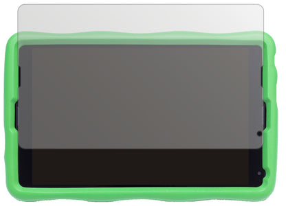 MedionKids Tablet E10440 mit aufgebrachter dipos Displayschutzfolie, die lästige Fingerabdrücke minimiert