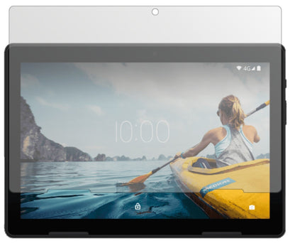 MedionLife P10710 ?10 Zoll Tablet mit aufgebrachter dipos Displayschutzfolie, die lästige Fingerabdrücke minimiert