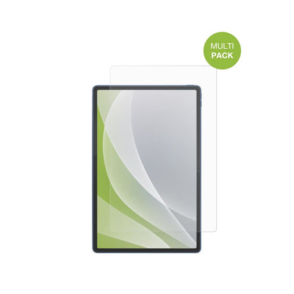 MotorolaMoto Pad 70 Pro mit aufgebrachter dipos Displayschutzfolie, die lästige Fingerabdrücke minimiert