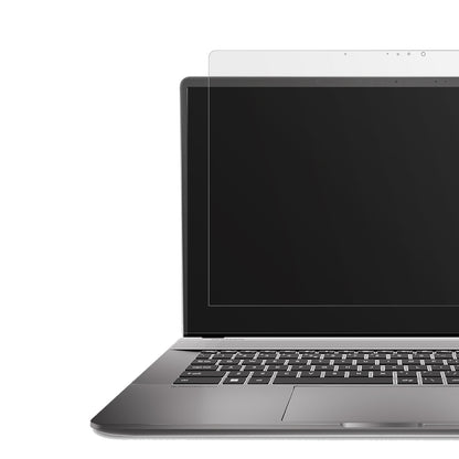 MSICreator Z17 HX Studio mit aufgebrachter dipos Displayschutzfolie, die lästige Fingerabdrücke minimiert