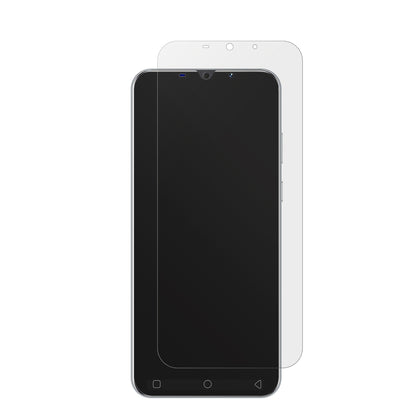 MTGudSmartphone mit aufgebrachter dipos Displayschutzfolie, die lästige Fingerabdrücke minimiert