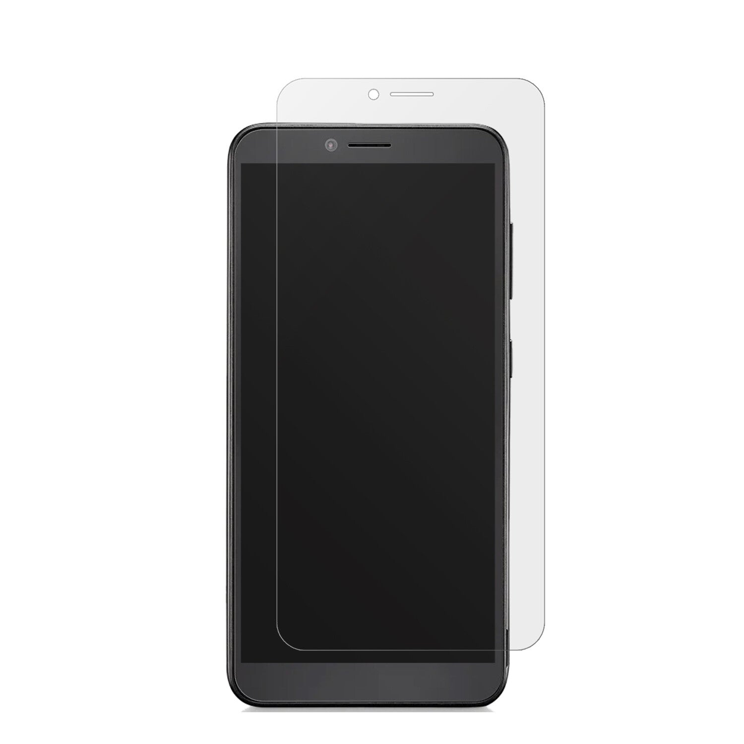 MultilaserF Pro 2 P9152 mit aufgebrachter dipos Displayschutzfolie, die lästige Fingerabdrücke minimiert