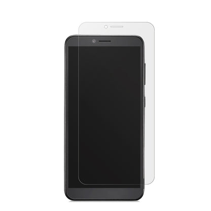 MultilaserF Pro 2 P9152 mit aufgebrachter dipos Displayschutzfolie, die lästige Fingerabdrücke minimiert