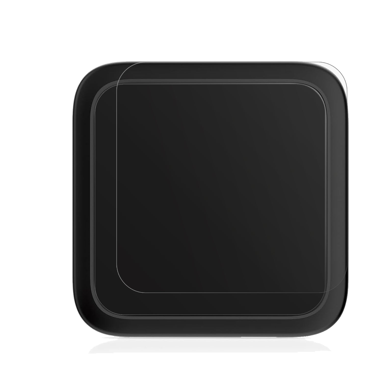 NetGearNight Hawk M6 Pro mit aufgebrachter dipos Displayschutzfolie, die lästige Fingerabdrücke minimiert