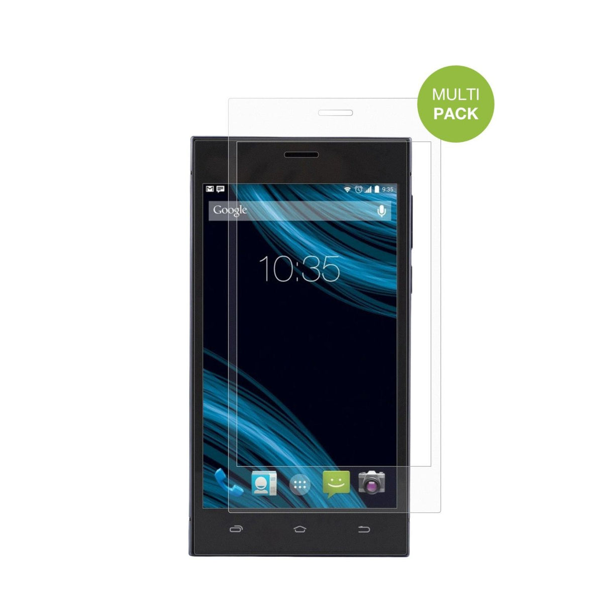 4x Screen Protector for Nomi i503 Jump Protection Anti Glare dipos