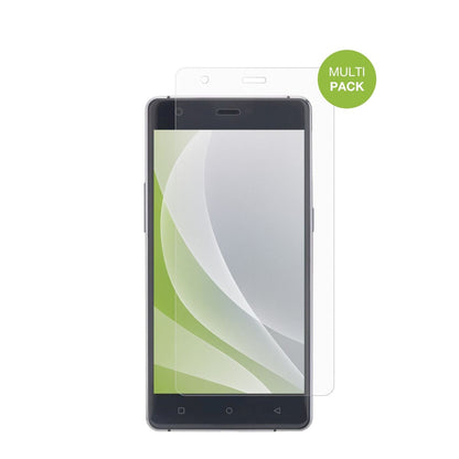 4x Screen Protector for Nomi i506 Shine Protection Anti Glare dipos