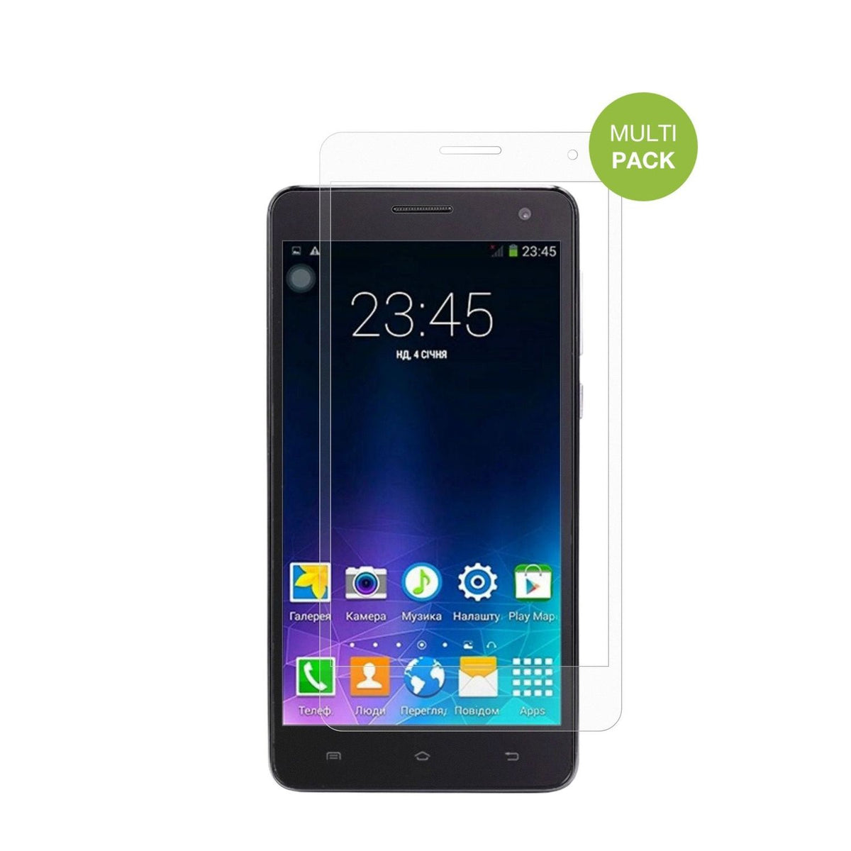 4x Screen Protector for Nomi i550 Space Protection Anti Glare dipos