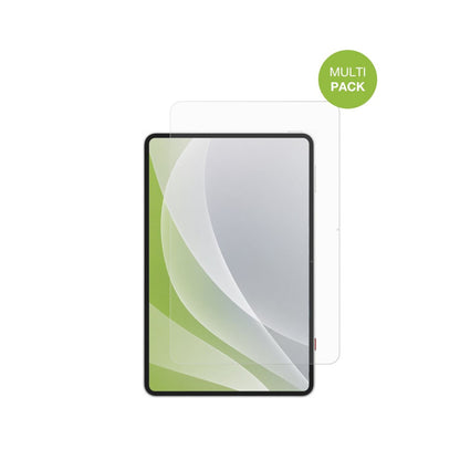 NubiaRed Magic Astra 2 Gaming Tablet mit aufgebrachter dipos Displayschutzfolie, die lästige Fingerabdrücke minimiert