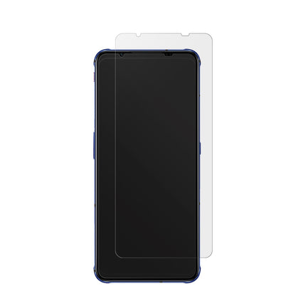 NUBIARed Magic7S mit aufgebrachter dipos Displayschutzfolie, die lästige Fingerabdrücke minimiert
