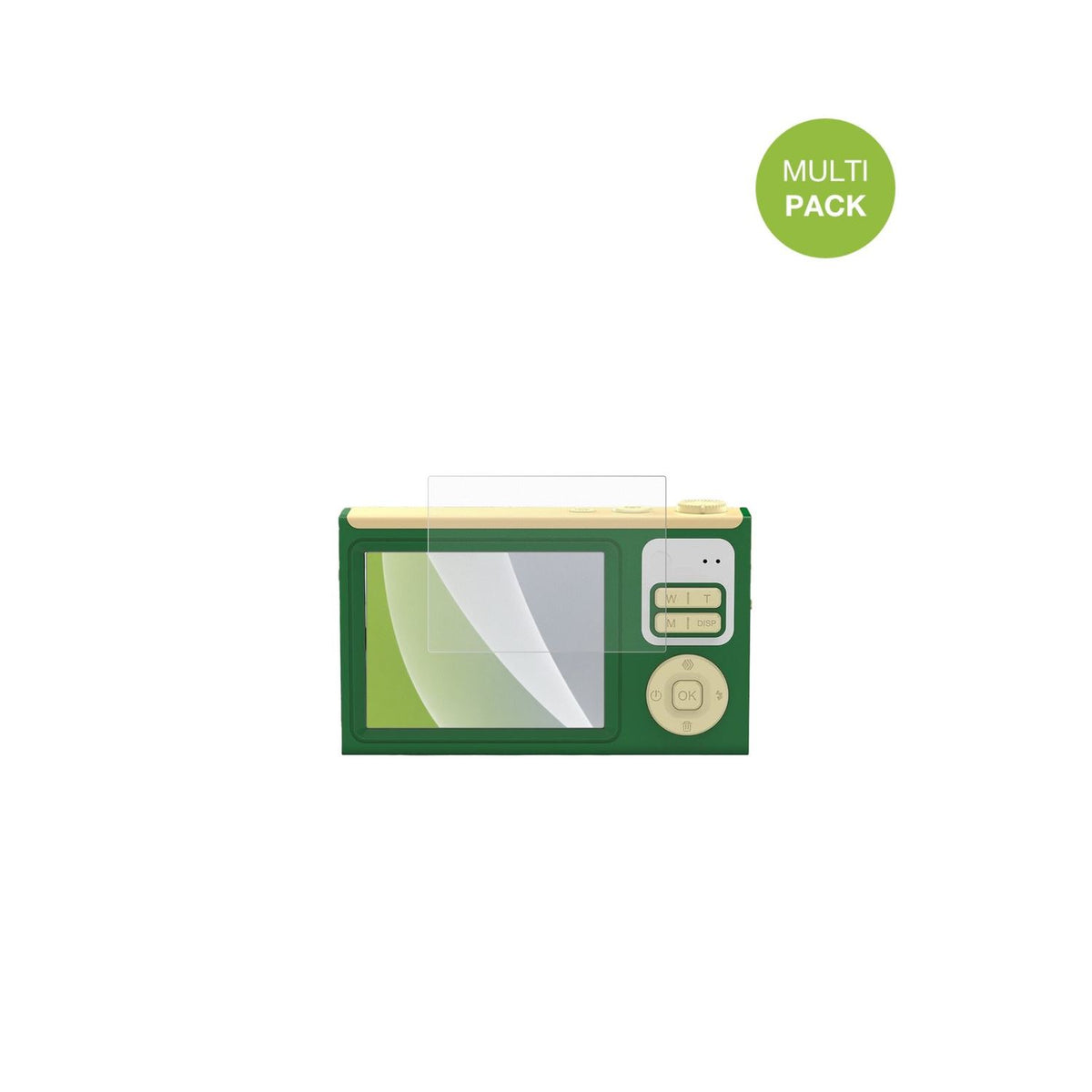 ocxuV88 mit aufgebrachter dipos Displayschutzfolie, die lästige Fingerabdrücke minimiert