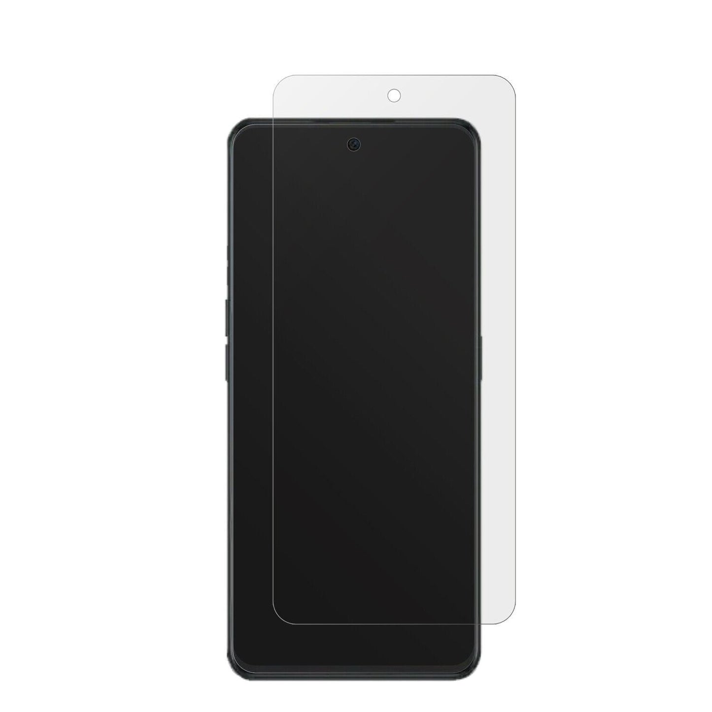 OnePlusNord CE 3 Lite mit aufgebrachter dipos Displayschutzfolie, die lästige Fingerabdrücke minimiert