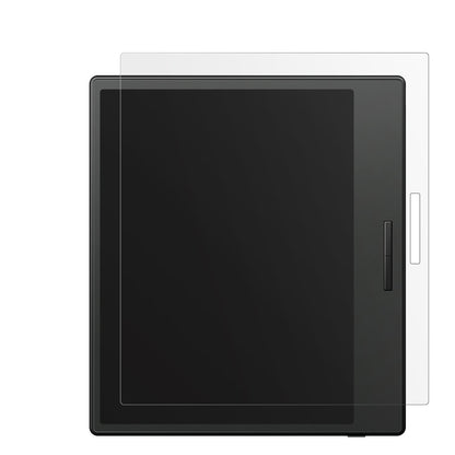 OnyxBoox Go Color 7 mit aufgebrachter dipos Displayschutzfolie, die lästige Fingerabdrücke minimiert